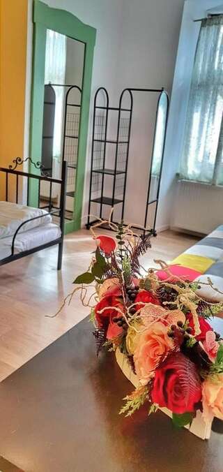 Гостевой дом Casa Crown Брашов Трехместный номер с видом на город-4